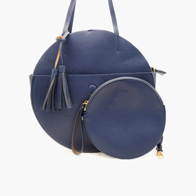 Cartera Donatella Navy Ego