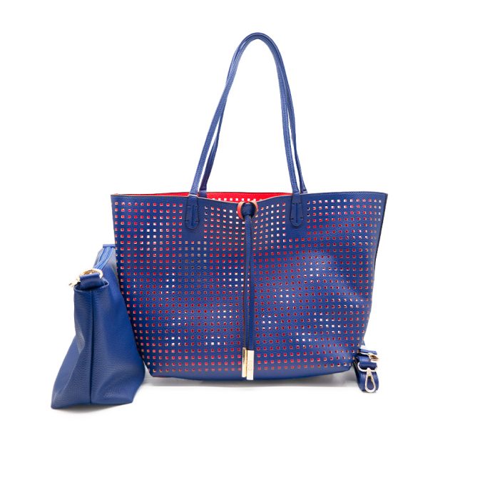 Cartera Electra Azul Ego
