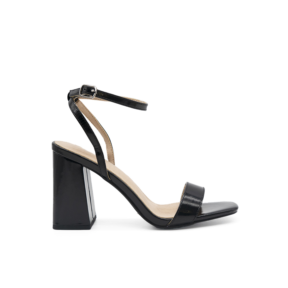 Sandalias Rex Negro Via Uno