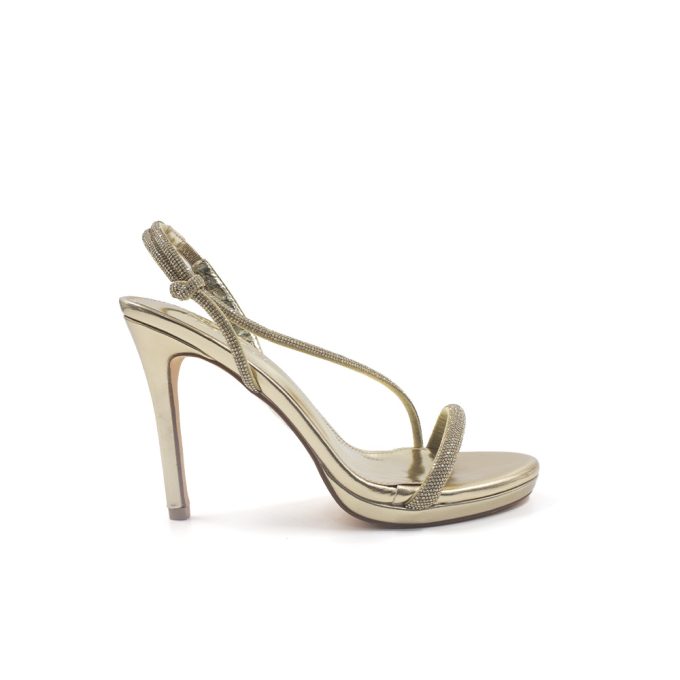Sandalias Alosa Oro Via Uno Ego