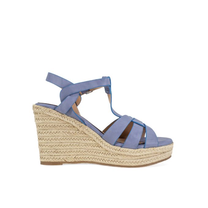Sandalias Lolita Azul Via Uno Ego