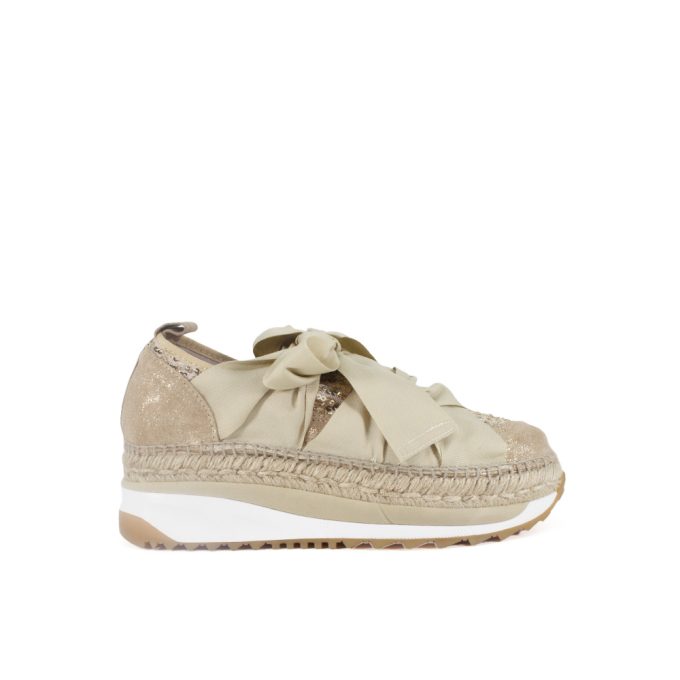 Sandalias Venusmet Platino Gaimo