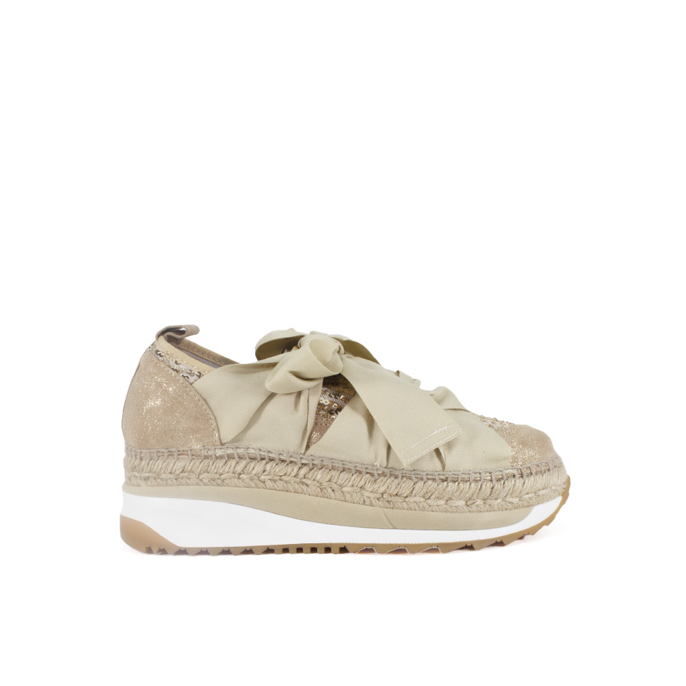 Sandalias Venusmet Platino Gaimo