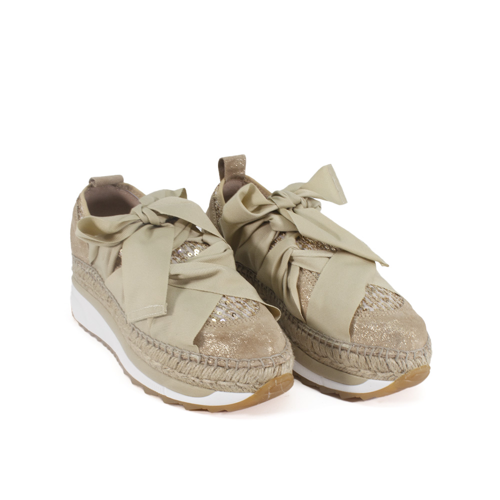 Sandalias Venusmet Platino Gaimo - Imagen 4