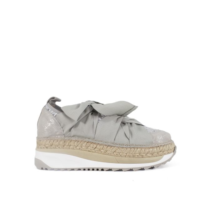 Sandalias Venusmet Plata Gaimo