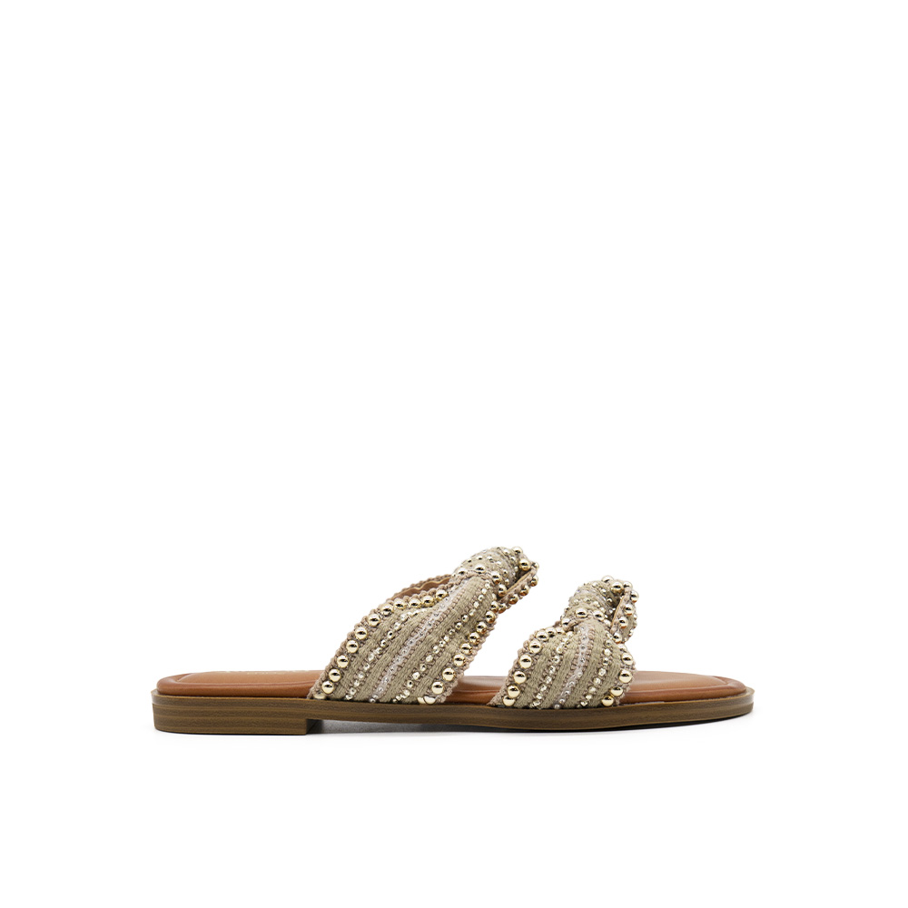 Sandalias Gulnara Beige Via Uno Ego