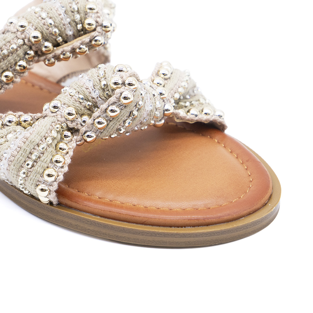 Sandalias Gulnara Beige Via Uno Ego - Imagen 3