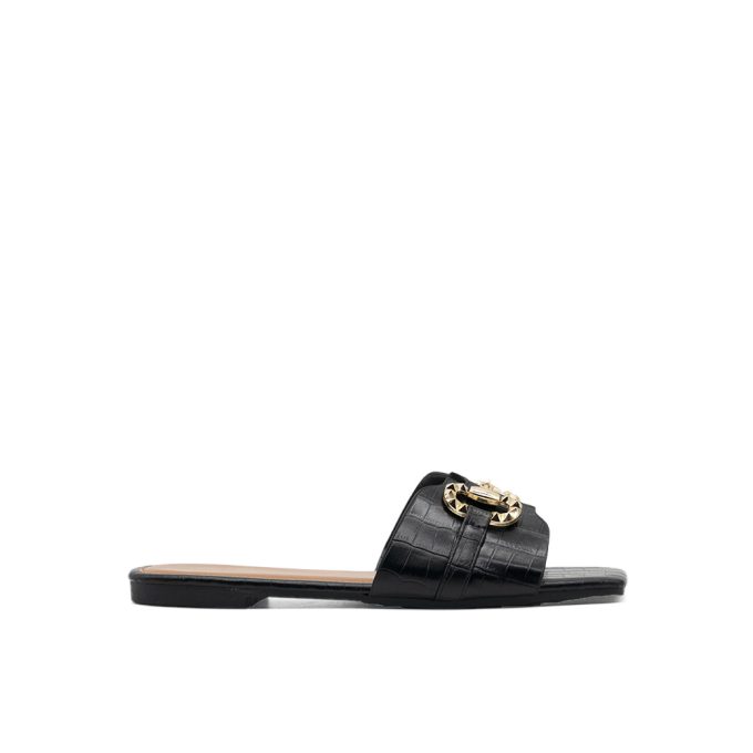 Sandalias Oxana Negro Via Uno Ego