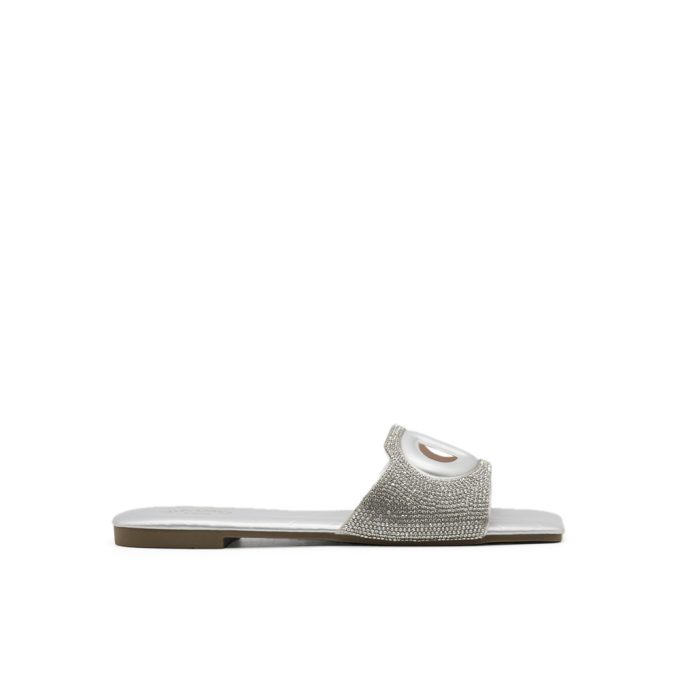 Sandalias Albina Plata Via Uno Ego
