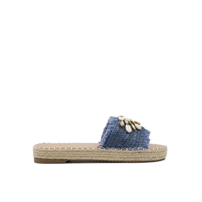 Zapatos Aman Azul Via Uno Ego