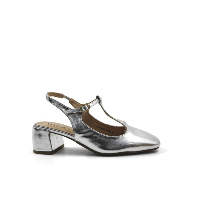 Zapatos Ganma Plata Via Uno Ego