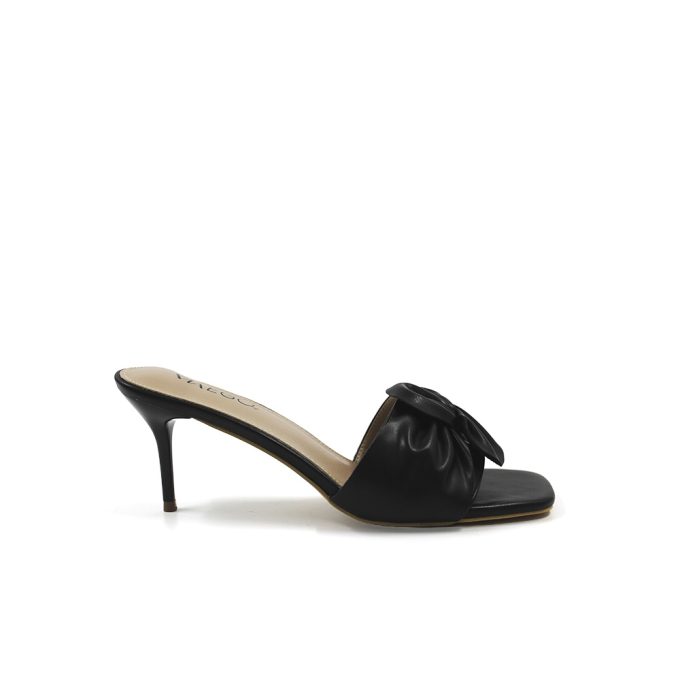 Sandalias Dubhe Negro Via Uno Ego