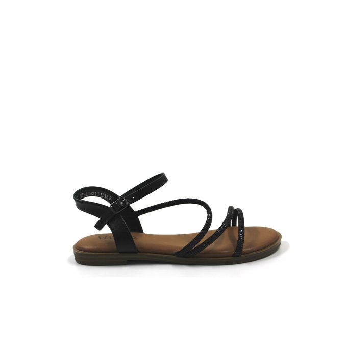 Sandalias Fidis Negro Via Uno Ego