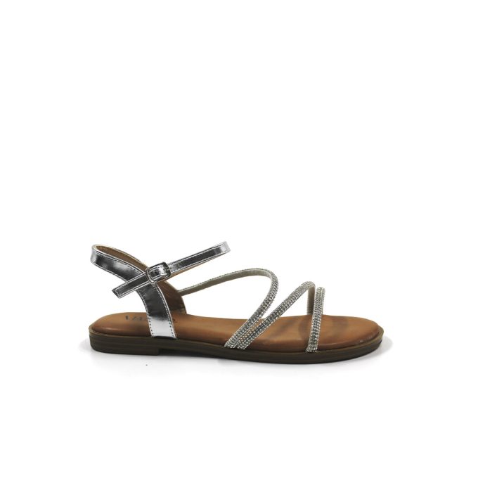 Sandalias Fidis Plata Via Uno Ego