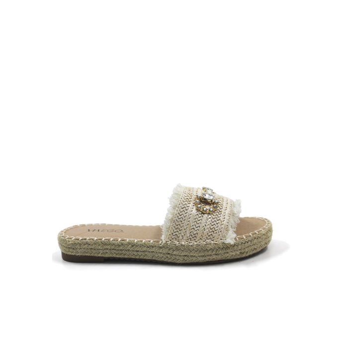 Sandalias Garnet Beige Via Uno Ego