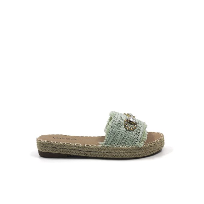 Sandalias Garnet Verde Via Uno Ego